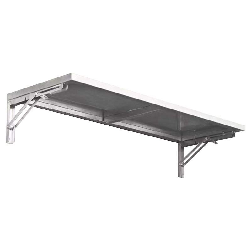 Support de montage mural en acier inoxydable