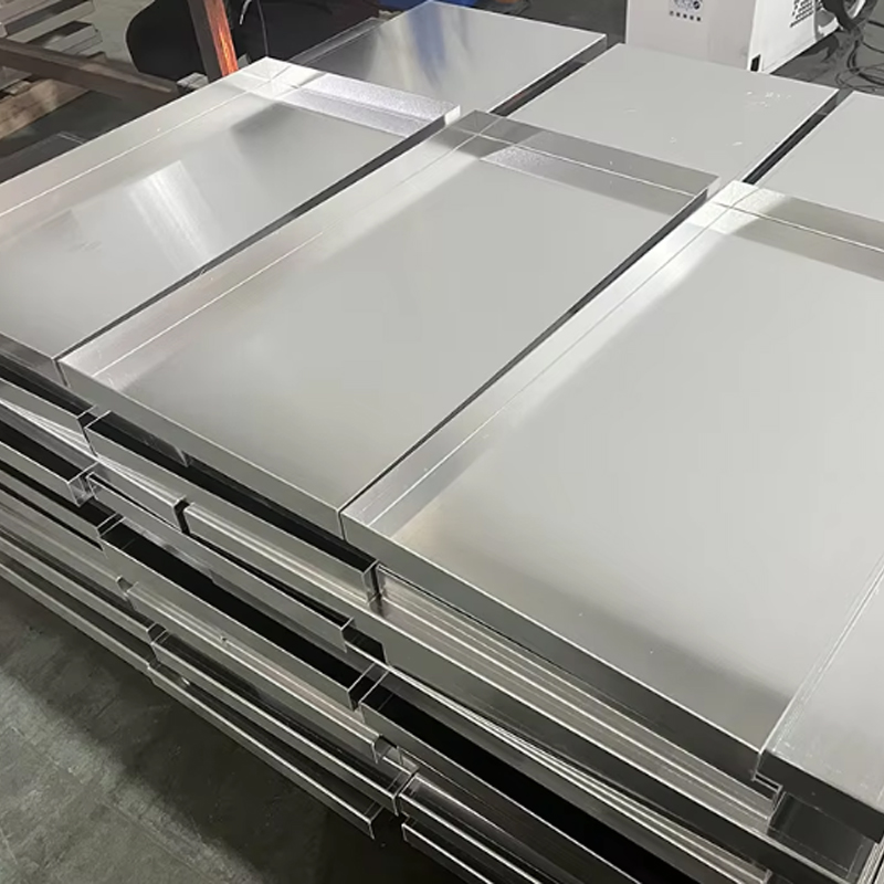 Plaques de cuisson carrées en acier inoxydable 304